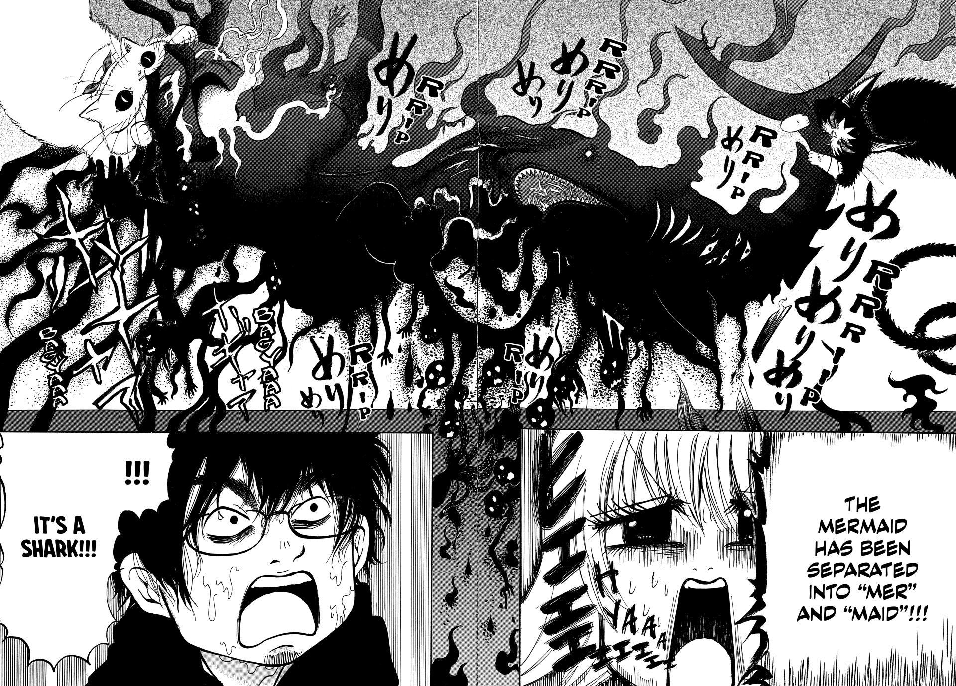 Dekin no Mogura: The Earthbound Mole Chapter 32 - Page 6