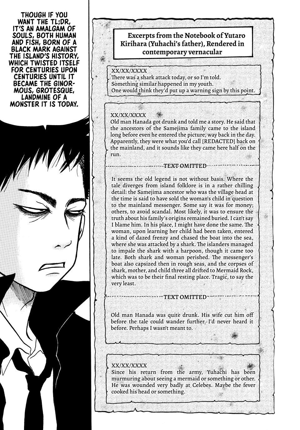 Dekin no Mogura: The Earthbound Mole Chapter 32 - Page 8