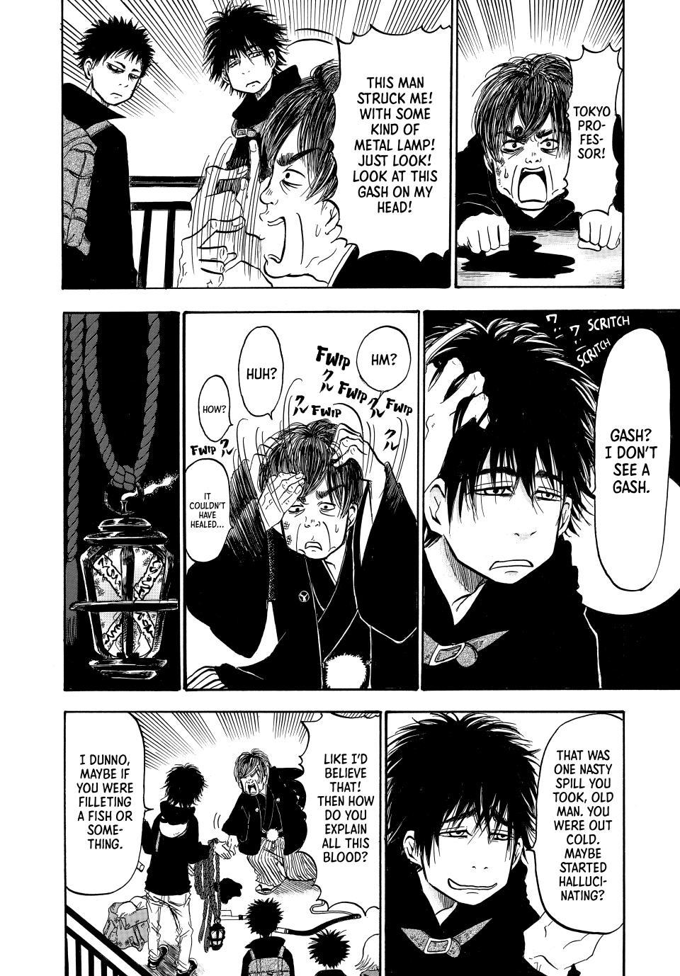 Dekin no Mogura: The Earthbound Mole Chapter 32 - Page 11