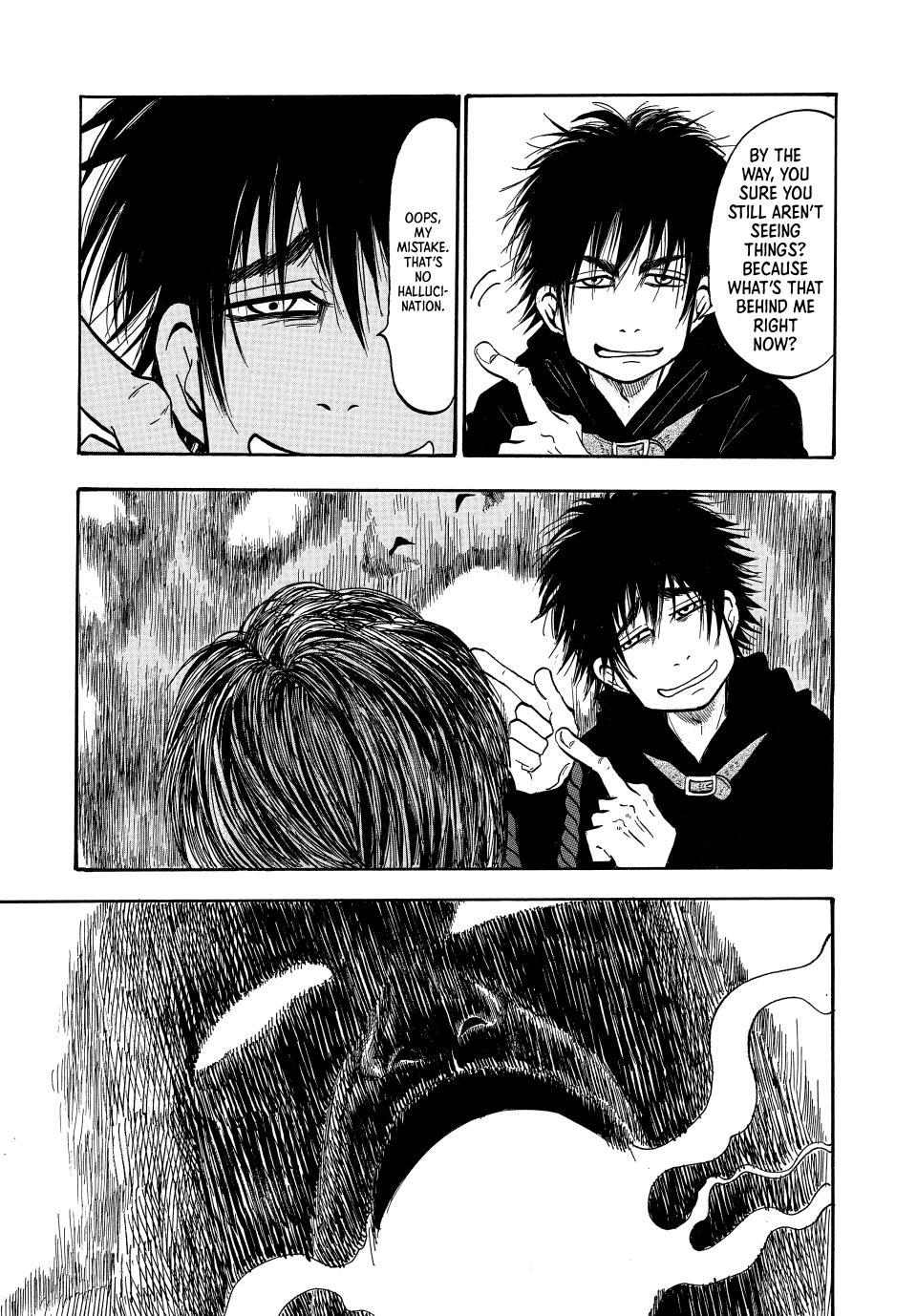 Dekin no Mogura: The Earthbound Mole Chapter 32 - Page 12