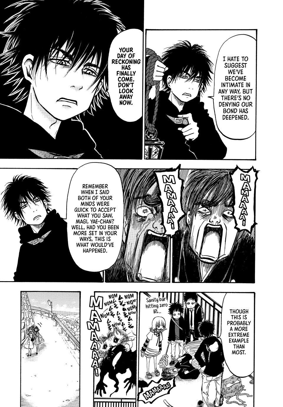 Dekin no Mogura: The Earthbound Mole Chapter 32 - Page 14