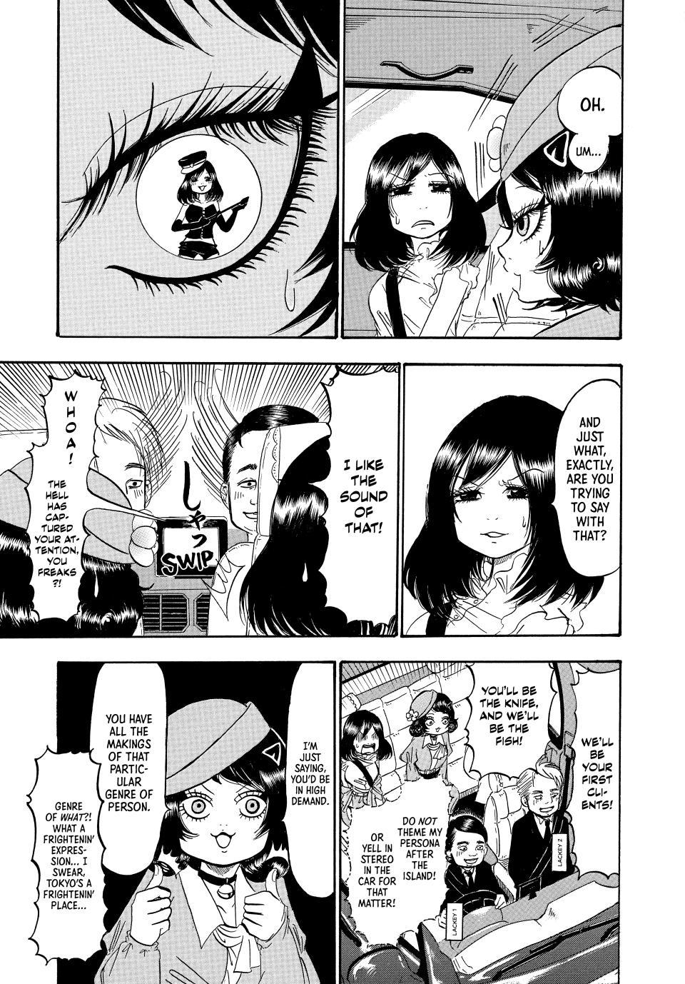 Dekin no Mogura: The Earthbound Mole Chapter 33 - Page 5