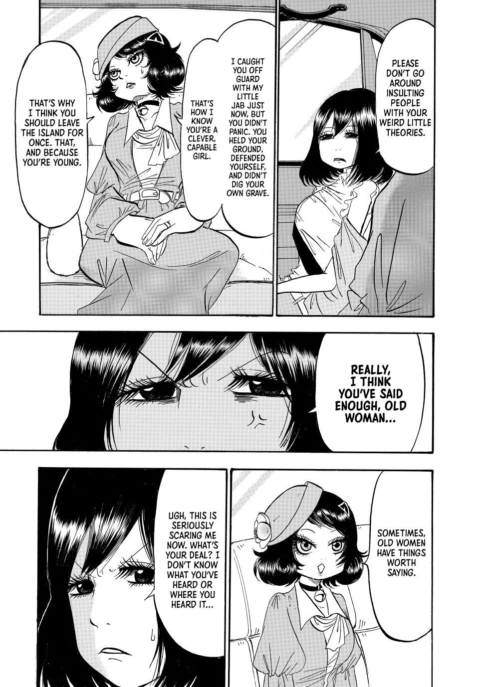 Dekin no Mogura: The Earthbound Mole Chapter 33 - Page 7