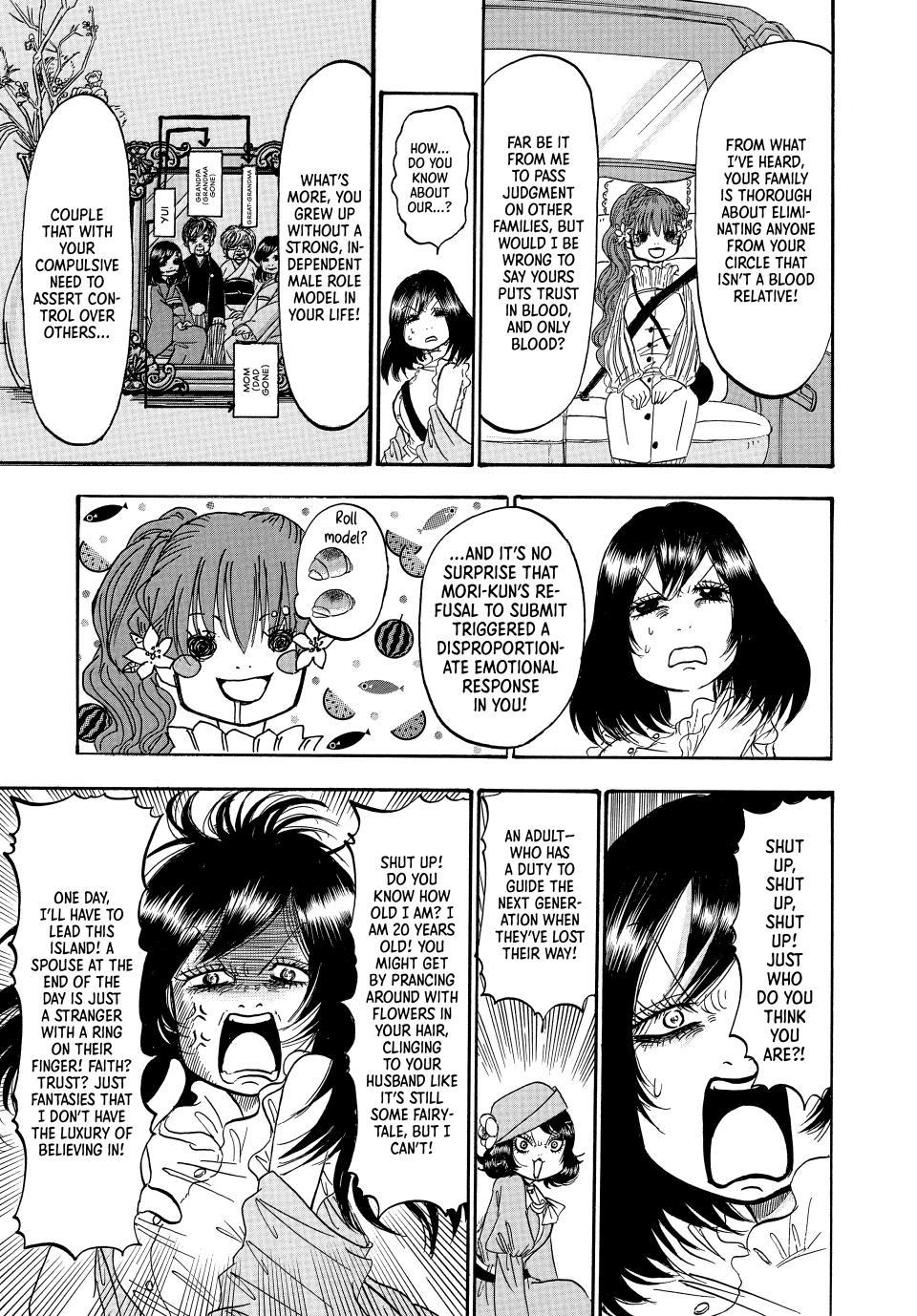 Dekin no Mogura: The Earthbound Mole Chapter 33 - Page 9
