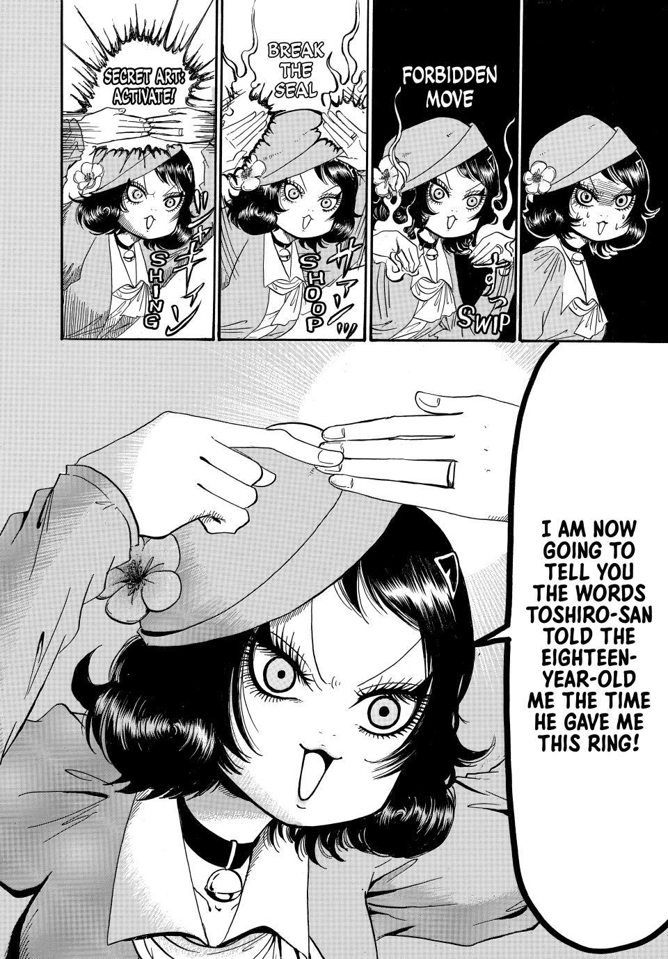 Dekin no Mogura: The Earthbound Mole Chapter 33 - Page 10