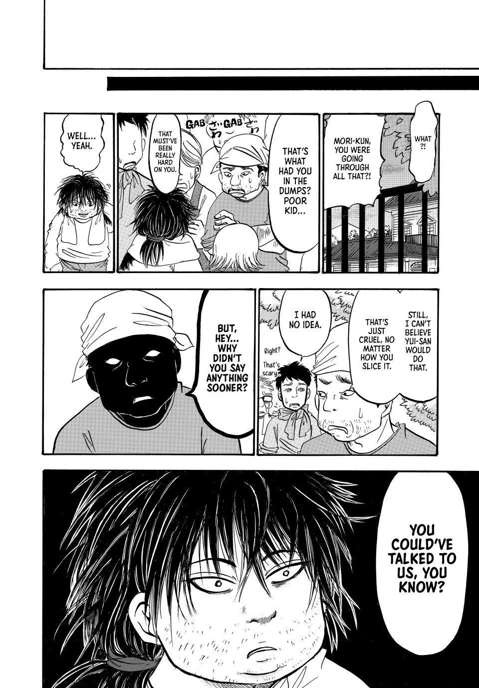 Dekin no Mogura: The Earthbound Mole Chapter 34 - Page 4