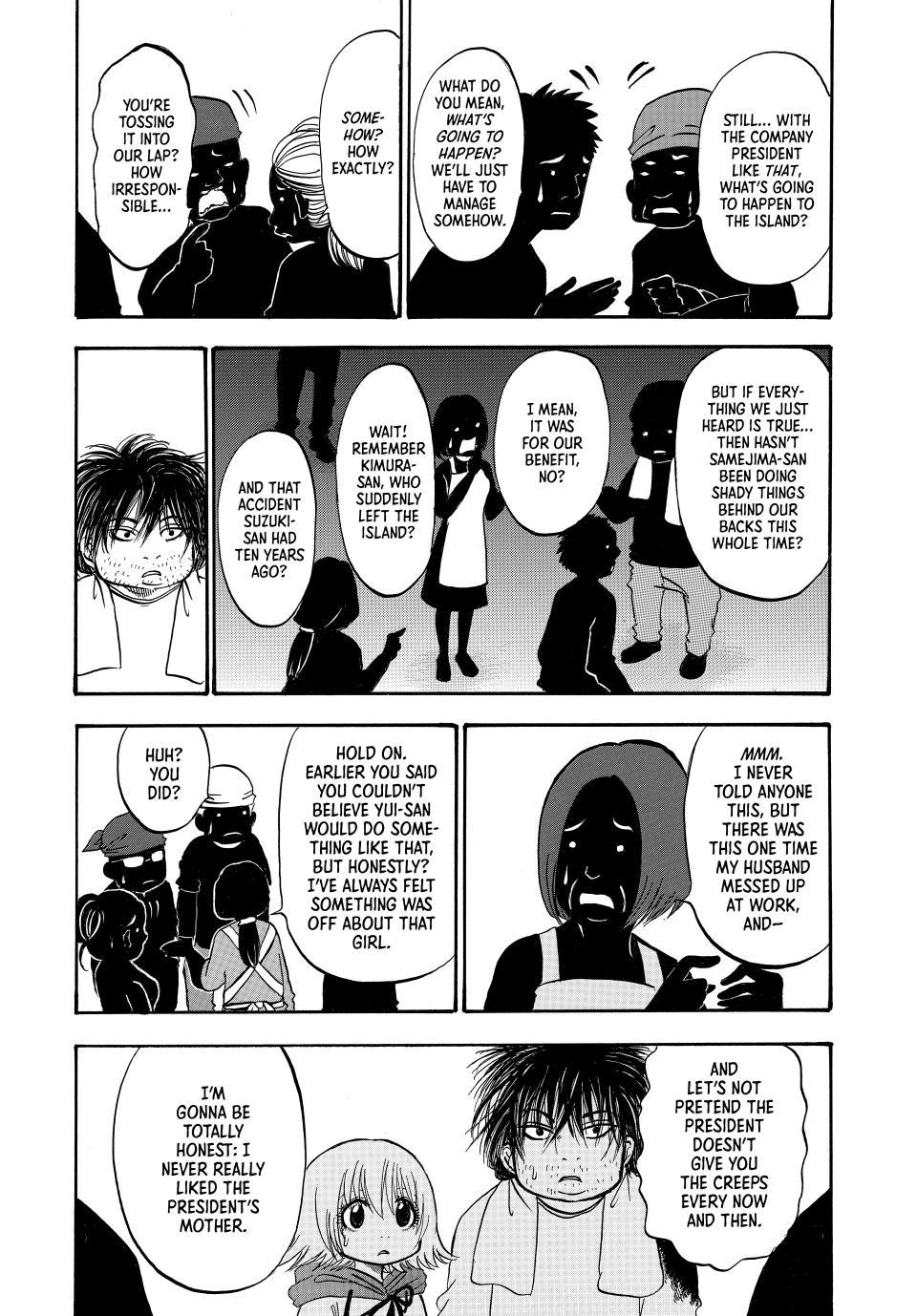 Dekin no Mogura: The Earthbound Mole Chapter 34 - Page 5