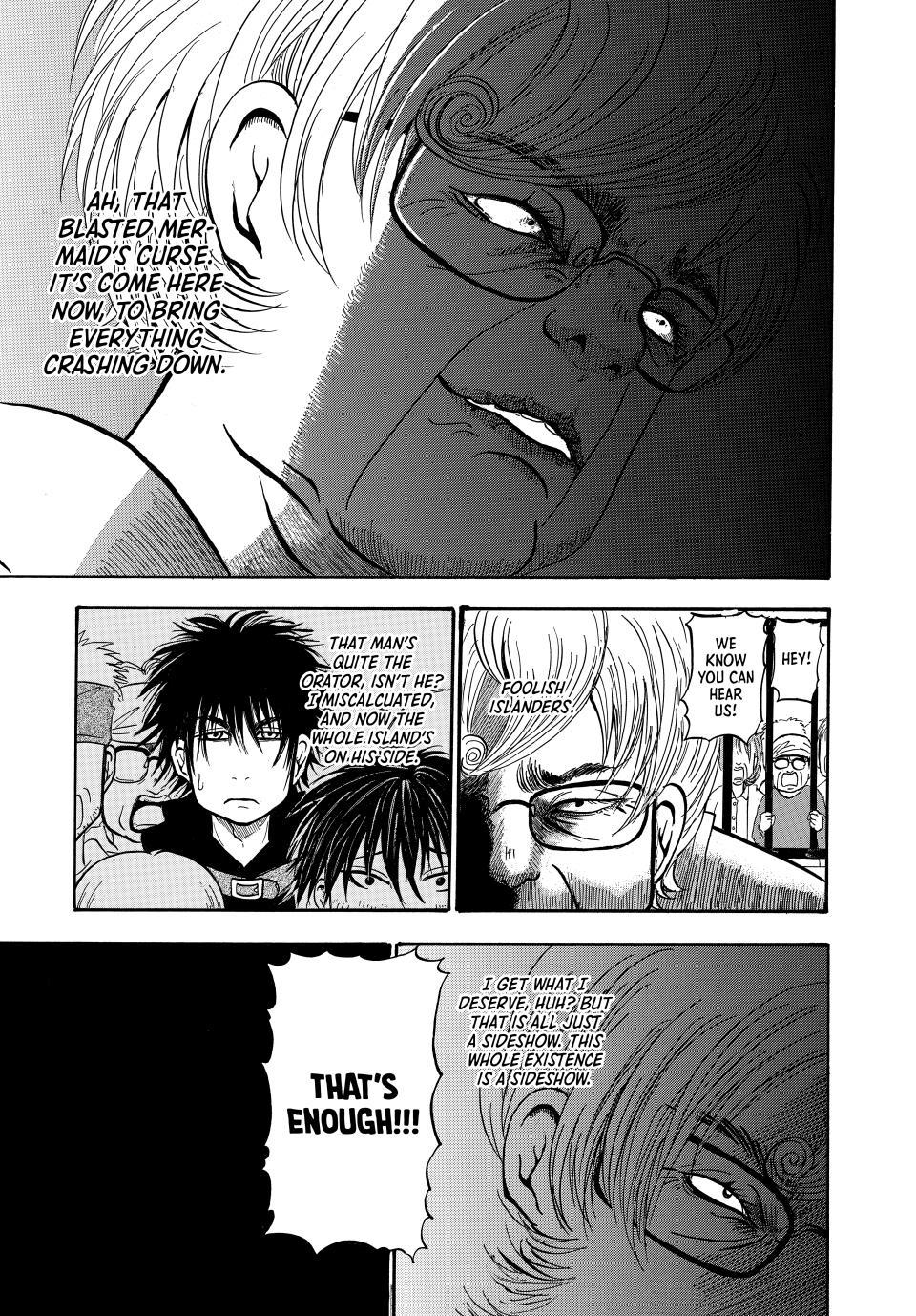 Dekin no Mogura: The Earthbound Mole Chapter 34 - Page 8