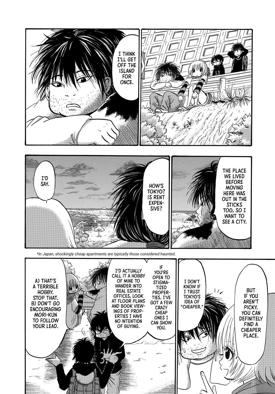 Dekin no Mogura: The Earthbound Mole Chapter 34 - Page 11