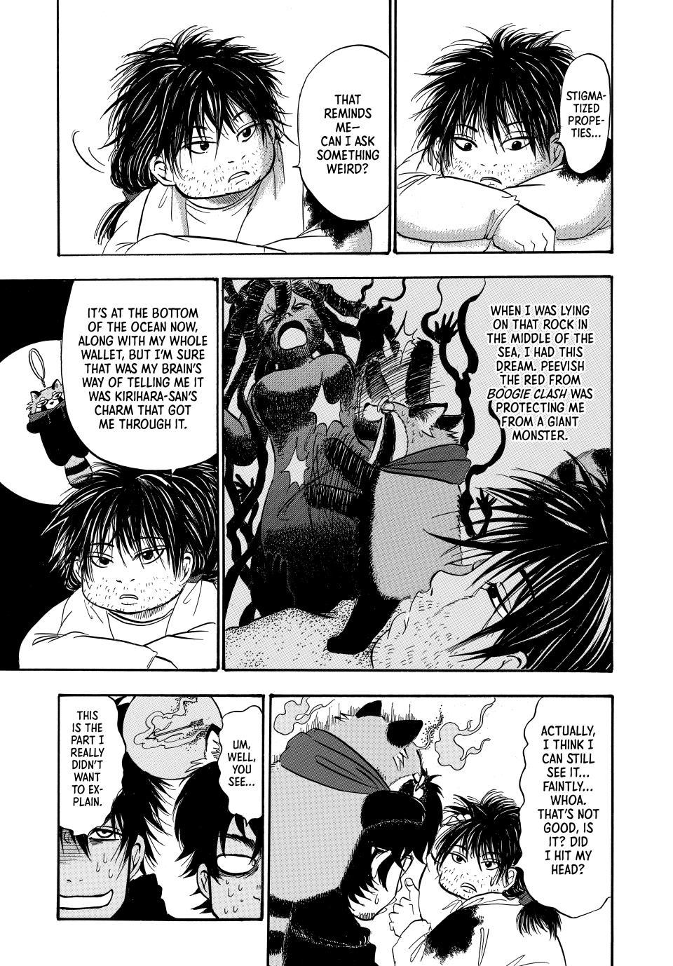 Dekin no Mogura: The Earthbound Mole Chapter 34 - Page 12