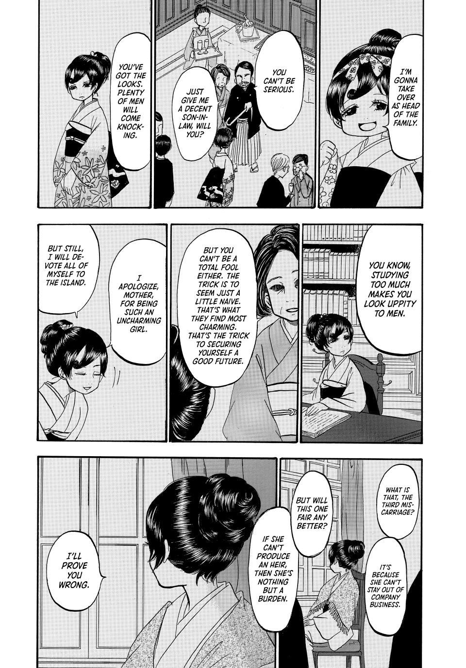 Dekin no Mogura: The Earthbound Mole Chapter 34 - Page 14