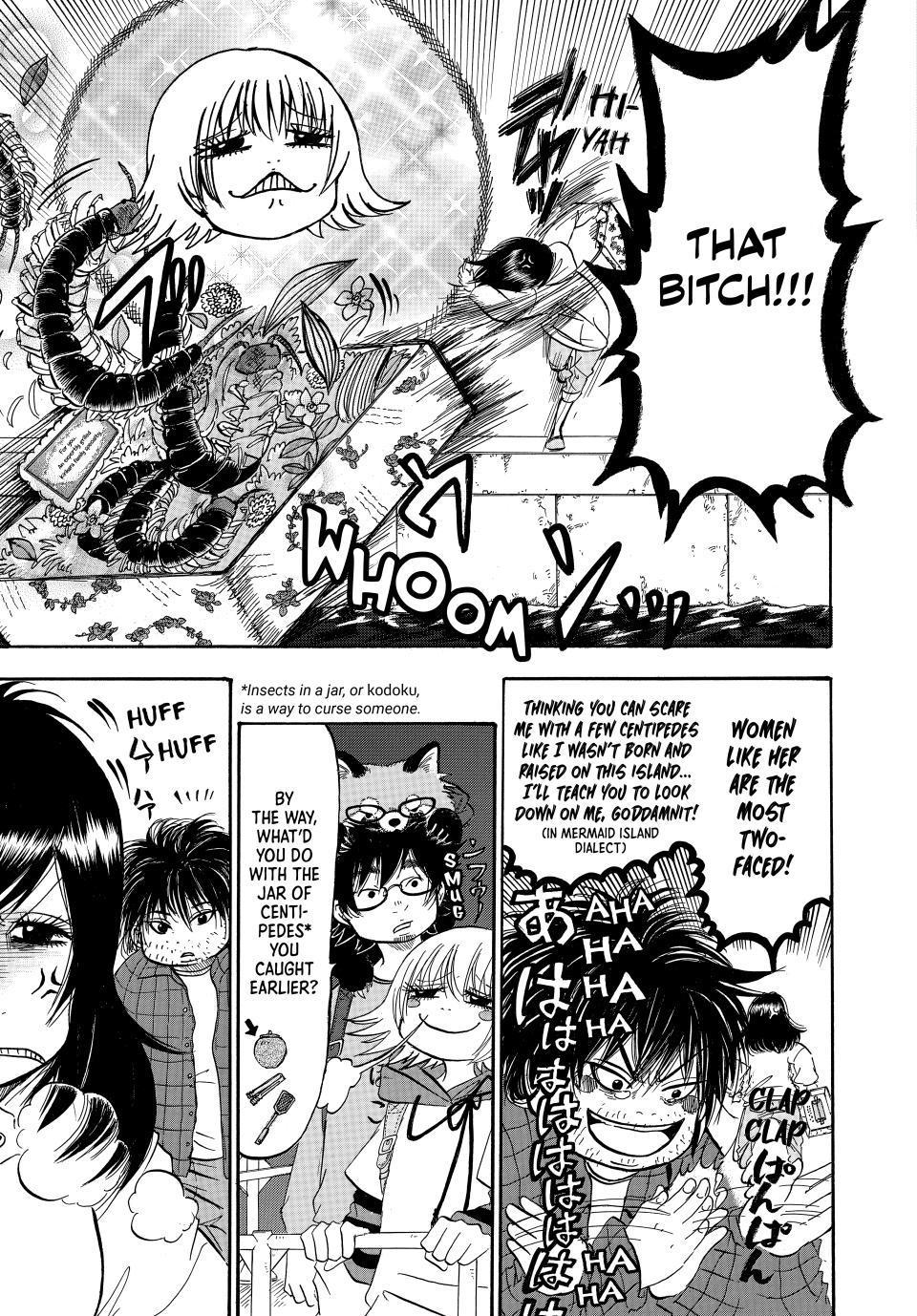 Dekin no Mogura: The Earthbound Mole Chapter 35 - Page 7