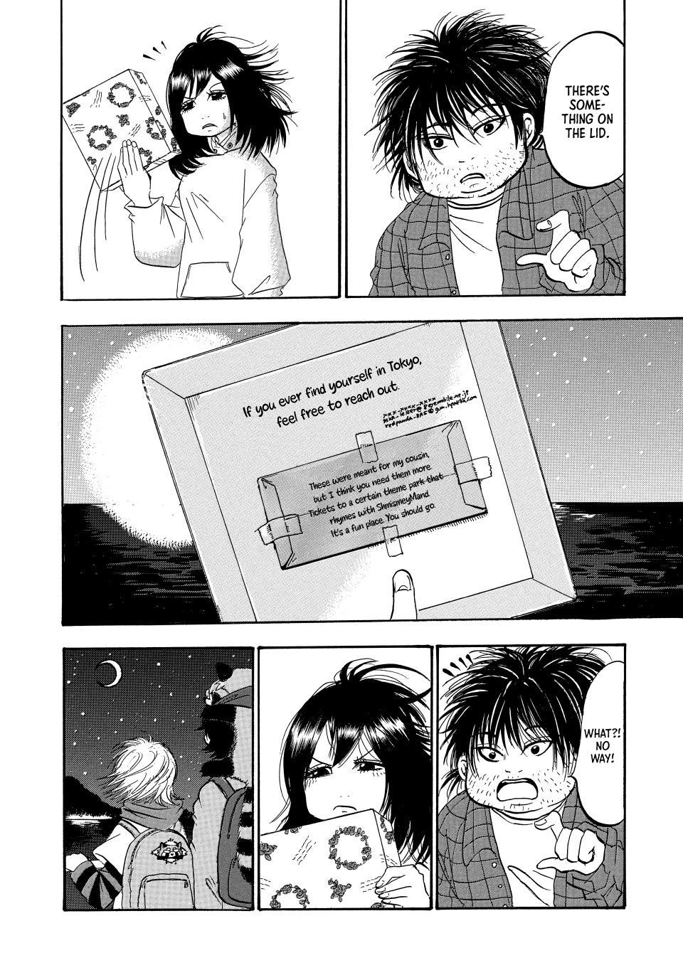 Dekin no Mogura: The Earthbound Mole Chapter 35 - Page 8