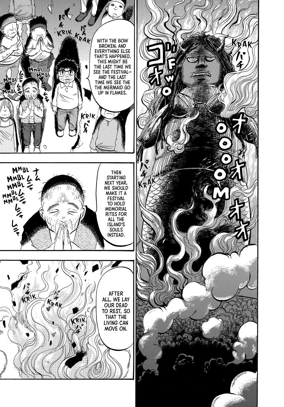 Dekin no Mogura: The Earthbound Mole Chapter 35 - Page 13