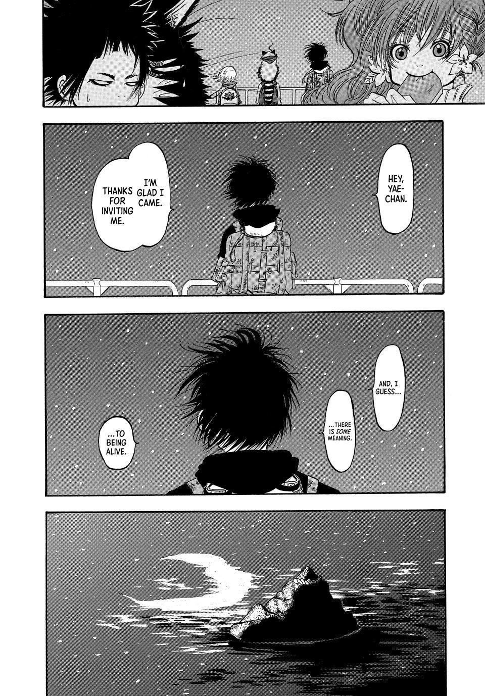 Dekin no Mogura: The Earthbound Mole Chapter 35 - Page 15