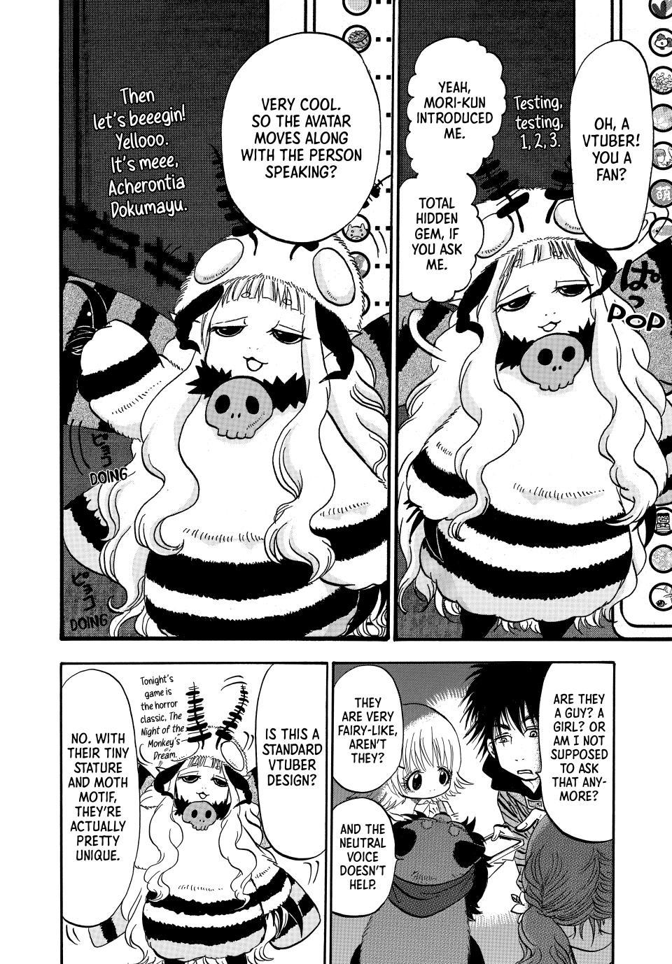 Dekin no Mogura: The Earthbound Mole Chapter 37 - Page 8