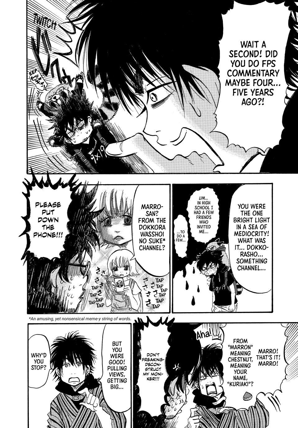 Dekin no Mogura: The Earthbound Mole Chapter 37 - Page 12