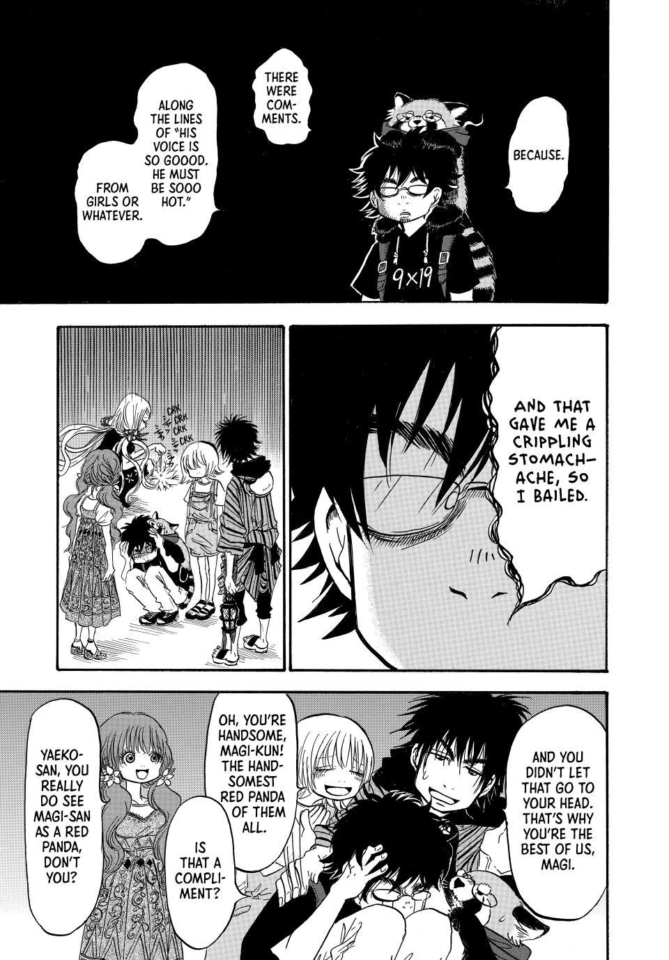 Dekin no Mogura: The Earthbound Mole Chapter 37 - Page 13