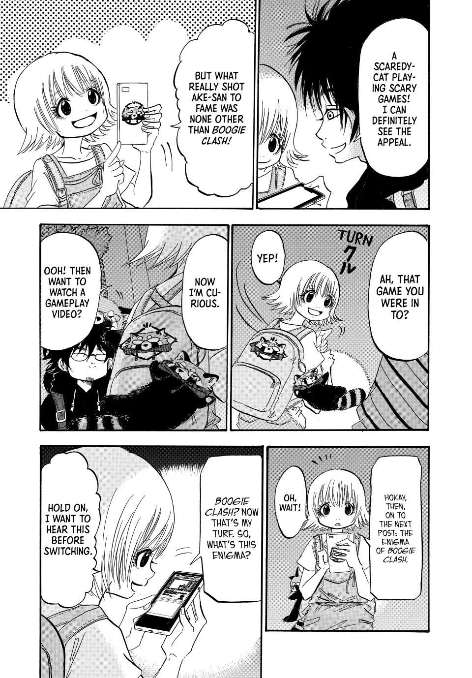 Dekin no Mogura: The Earthbound Mole Chapter 37 - Page 15