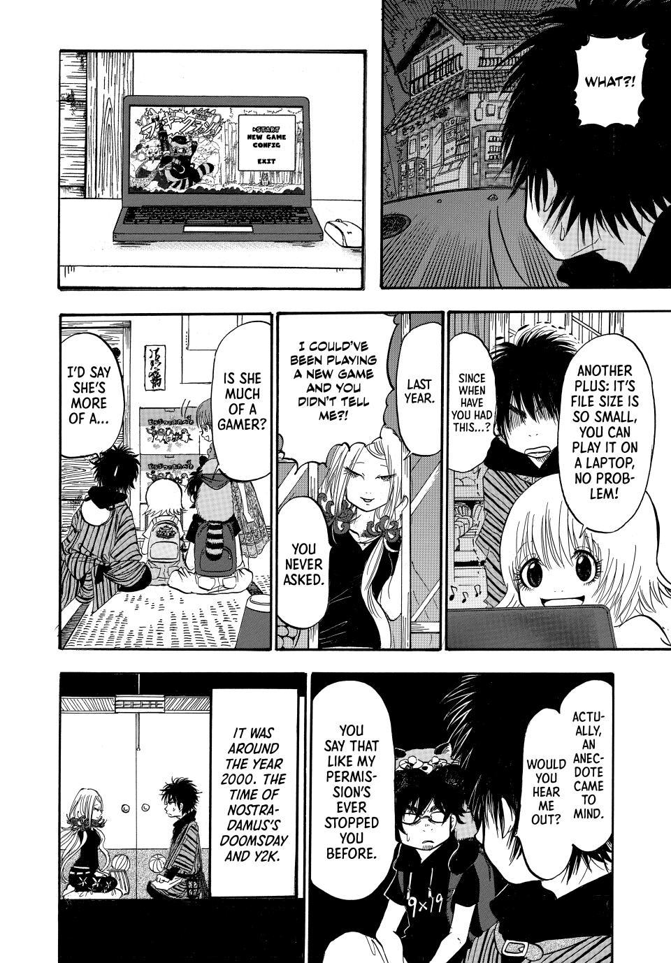 Dekin no Mogura: The Earthbound Mole Chapter 38 - Page 6