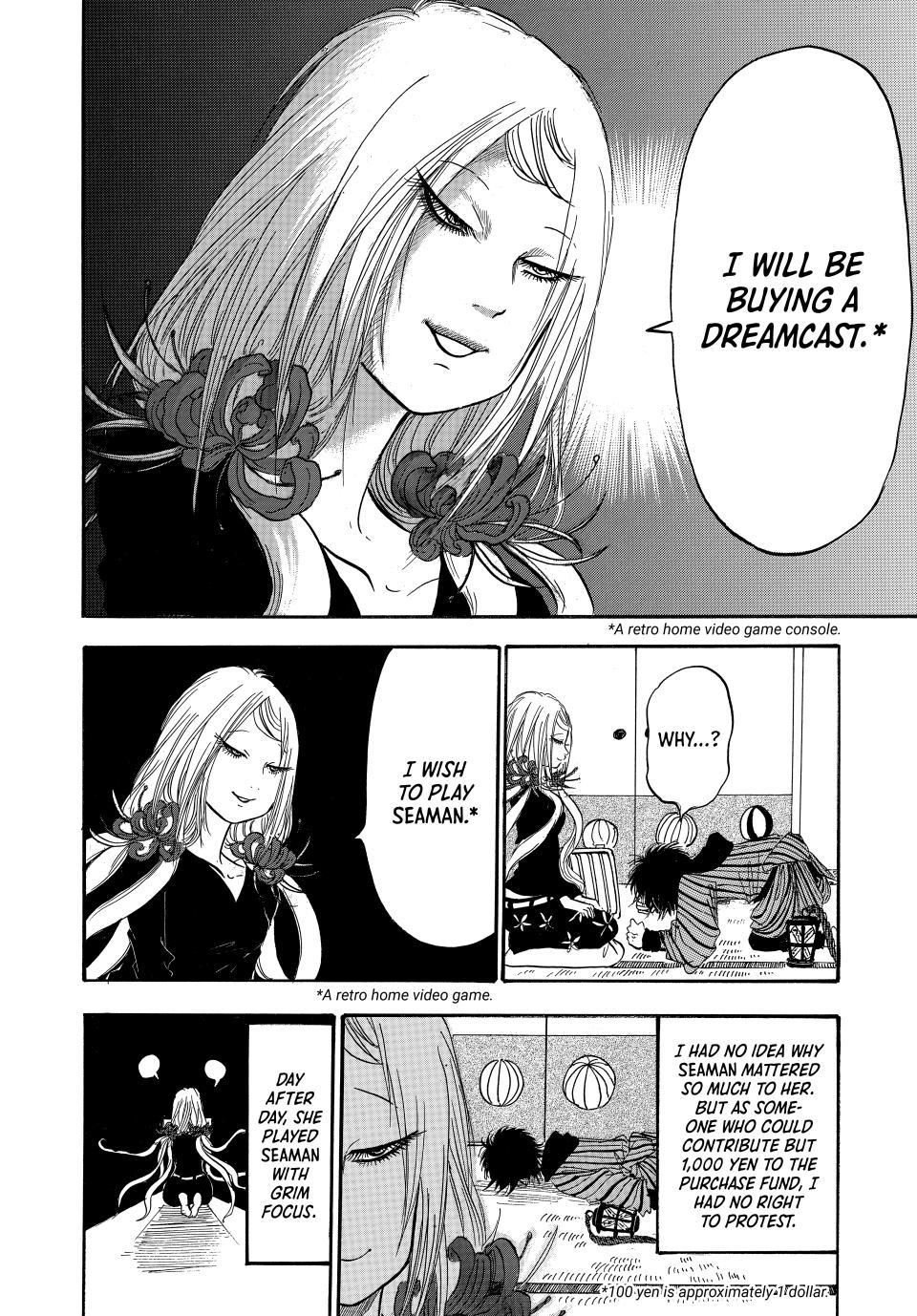 Dekin no Mogura: The Earthbound Mole Chapter 38 - Page 8