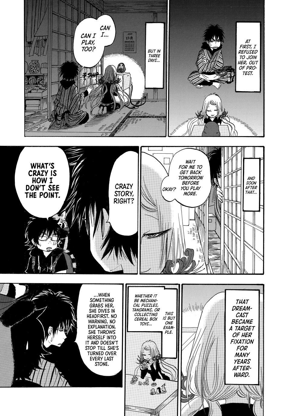 Dekin no Mogura: The Earthbound Mole Chapter 38 - Page 9