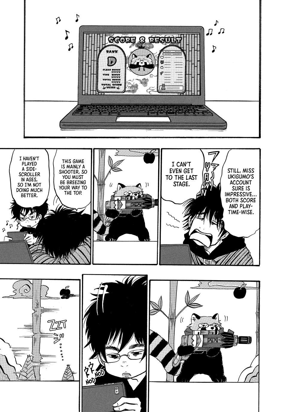 Dekin no Mogura: The Earthbound Mole Chapter 38 - Page 13