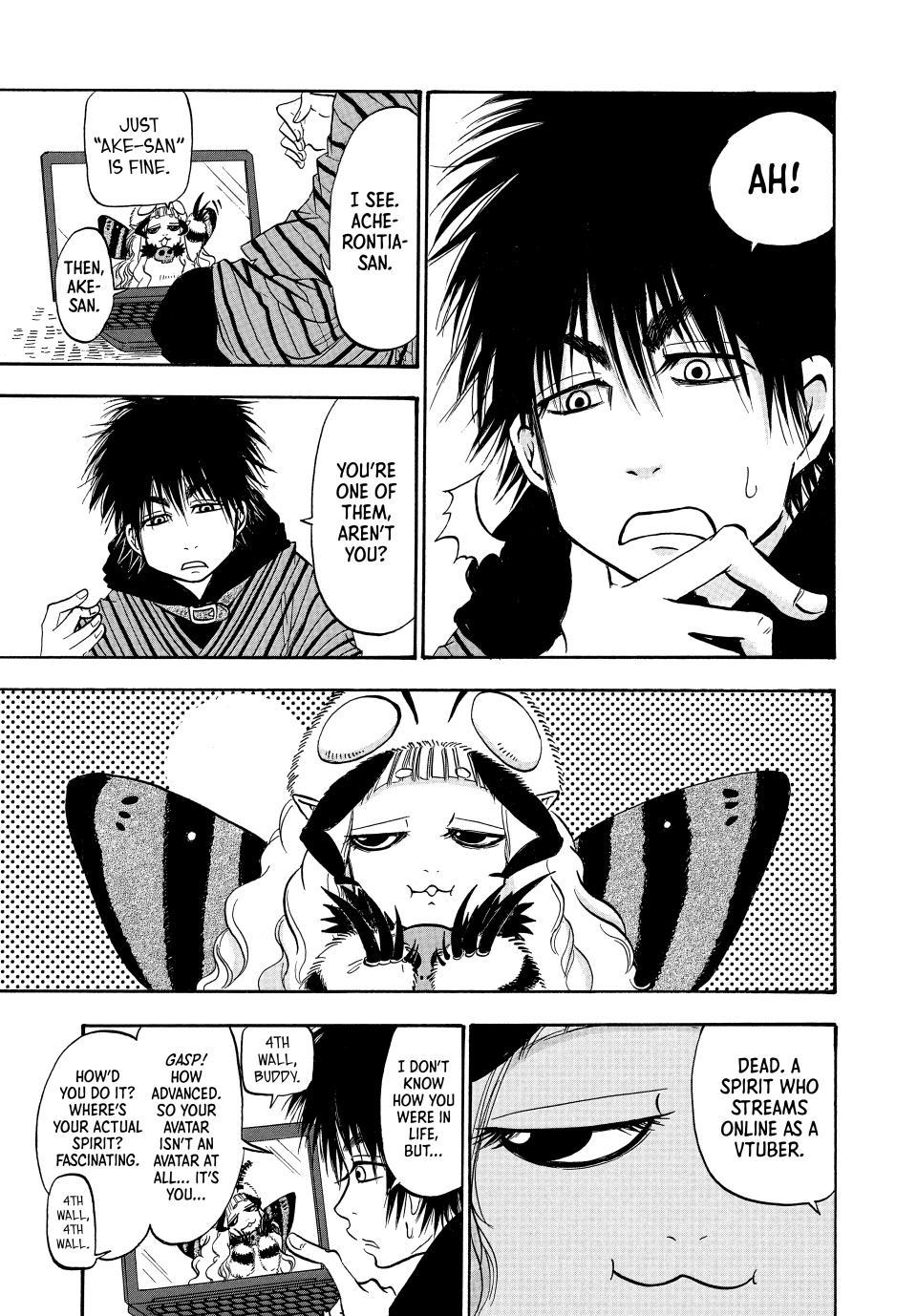 Dekin no Mogura: The Earthbound Mole Chapter 40 - Page 5