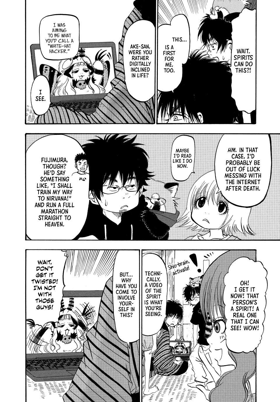 Dekin no Mogura: The Earthbound Mole Chapter 40 - Page 6