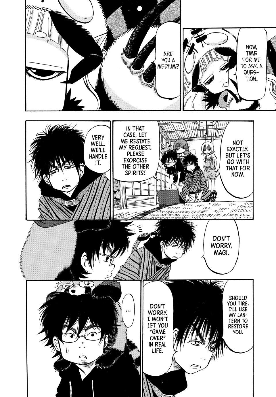 Dekin no Mogura: The Earthbound Mole Chapter 40 - Page 8