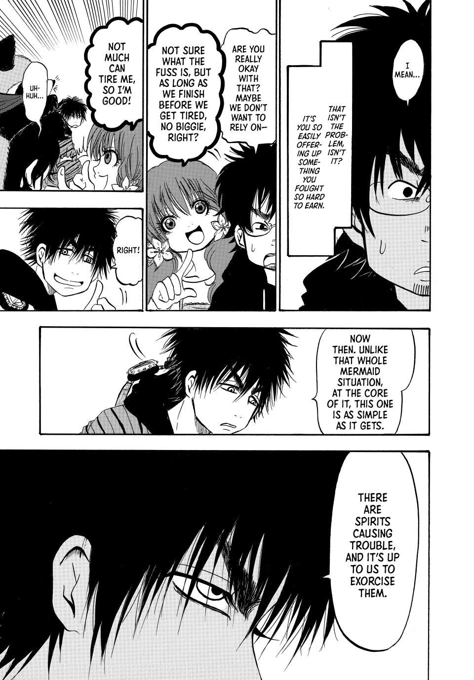 Dekin no Mogura: The Earthbound Mole Chapter 40 - Page 9