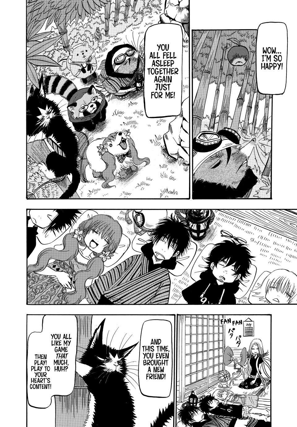 Dekin no Mogura: The Earthbound Mole Chapter 40 - Page 12