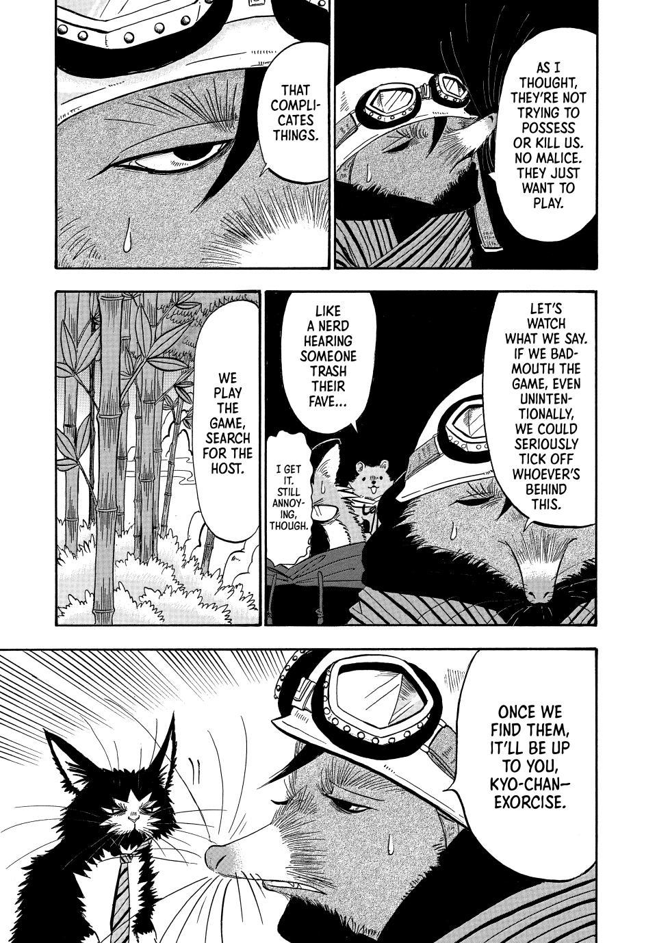 Dekin no Mogura: The Earthbound Mole Chapter 40 - Page 13