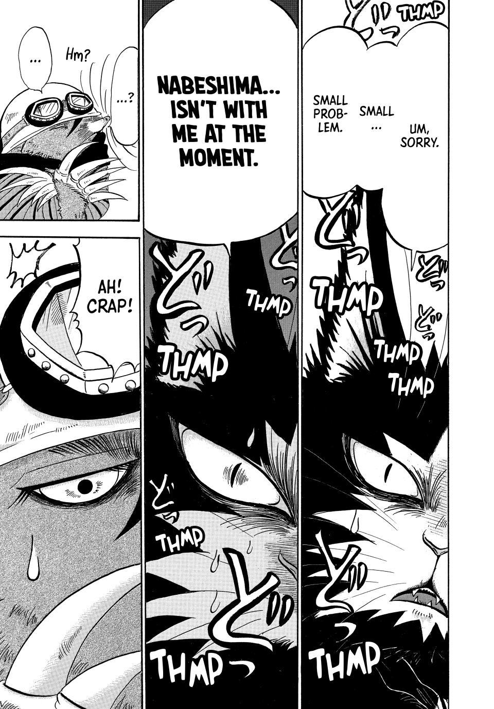 Dekin no Mogura: The Earthbound Mole Chapter 40 - Page 15