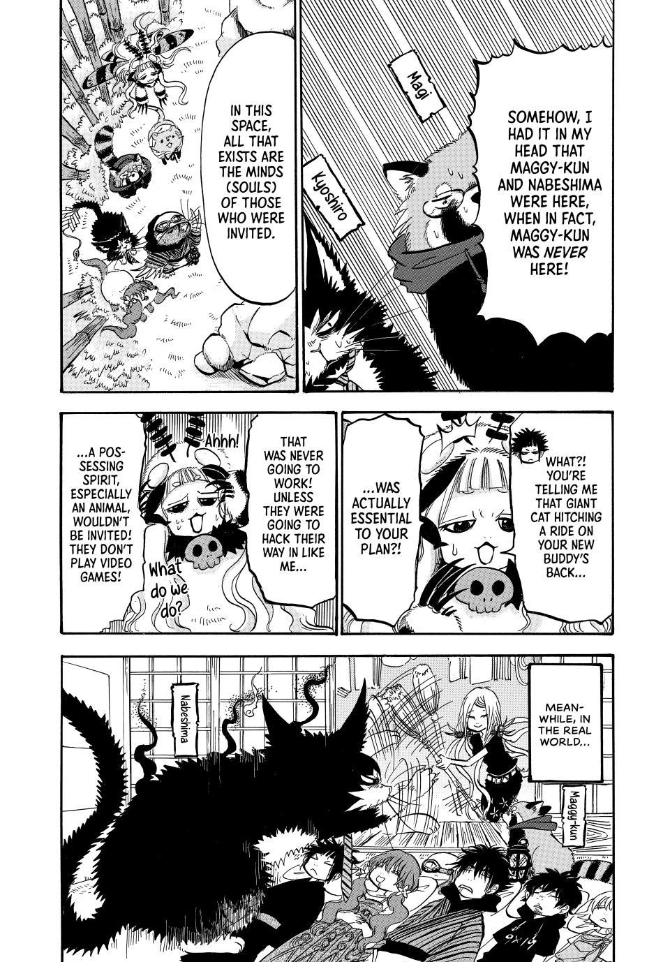 Dekin no Mogura: The Earthbound Mole Chapter 40 - Page 16