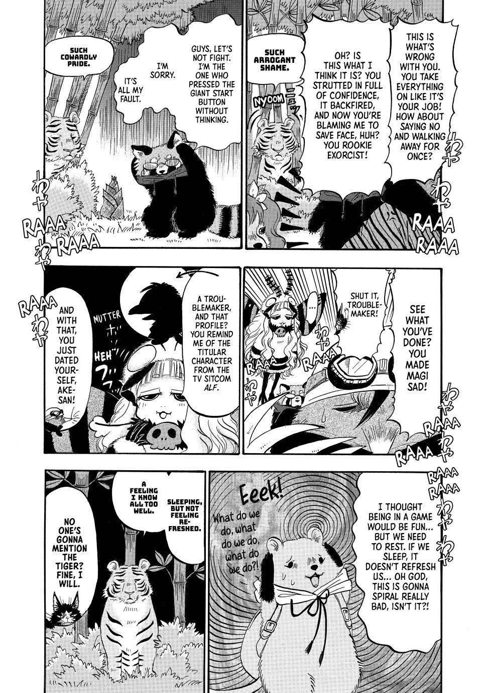 Dekin no Mogura: The Earthbound Mole Chapter 41 - Page 4