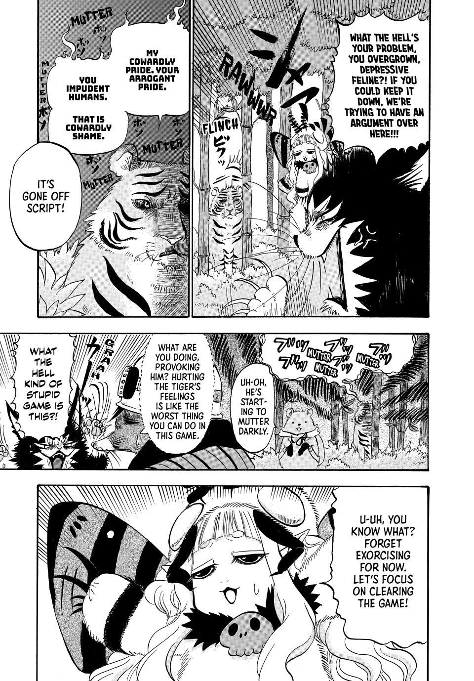 Dekin no Mogura: The Earthbound Mole Chapter 41 - Page 5