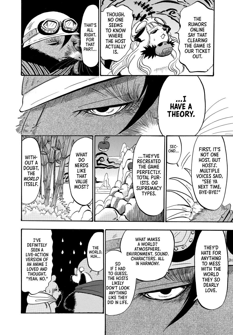 Dekin no Mogura: The Earthbound Mole Chapter 41 - Page 6