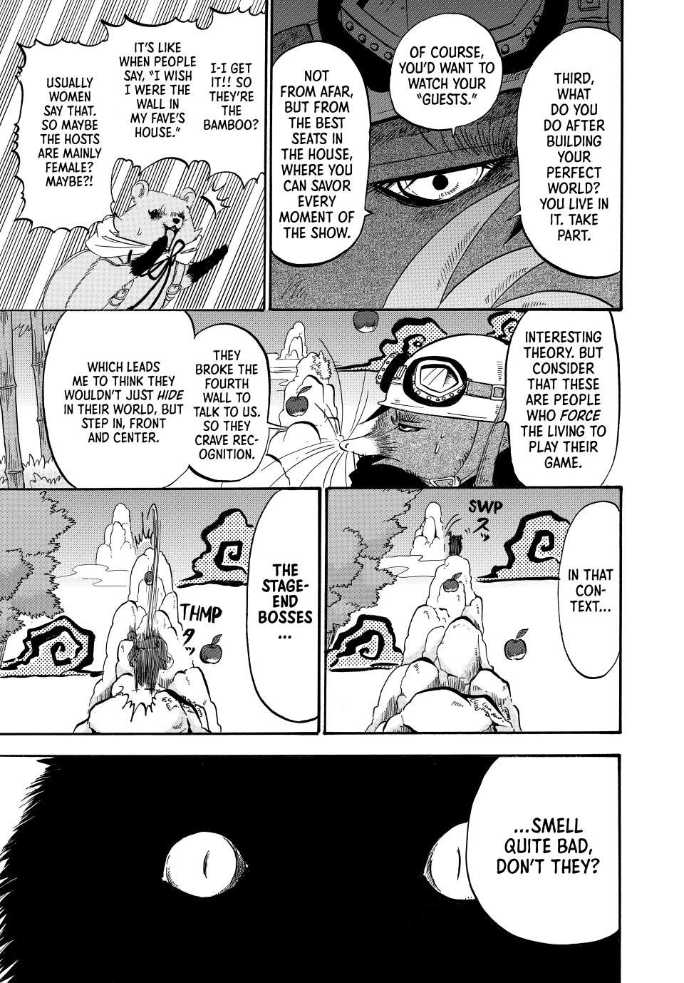 Dekin no Mogura: The Earthbound Mole Chapter 41 - Page 7