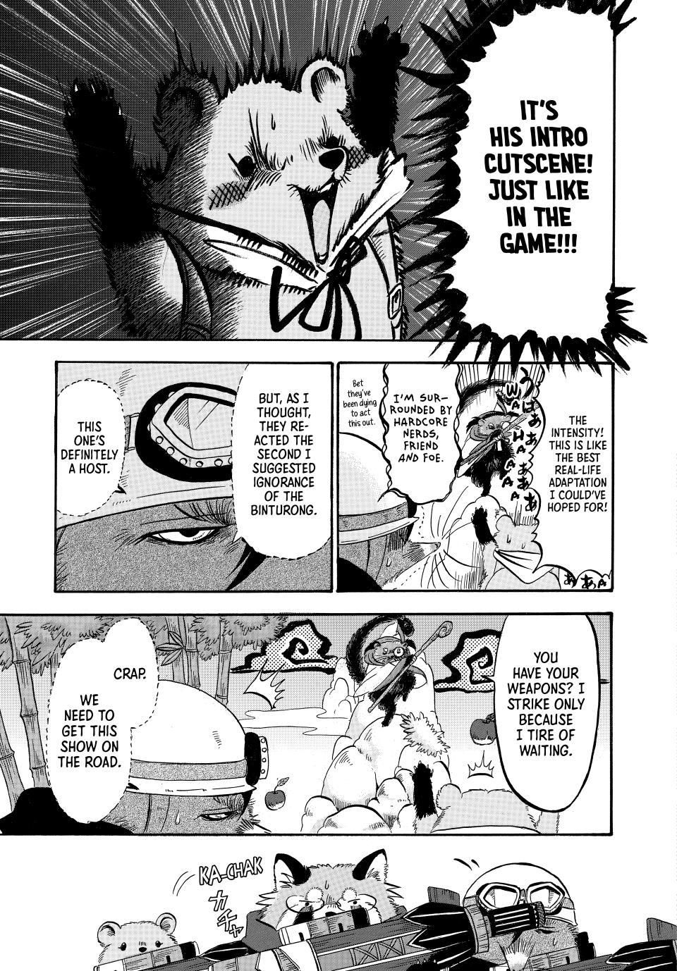 Dekin no Mogura: The Earthbound Mole Chapter 41 - Page 11