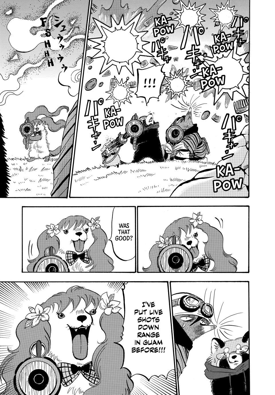 Dekin no Mogura: The Earthbound Mole Chapter 41 - Page 13