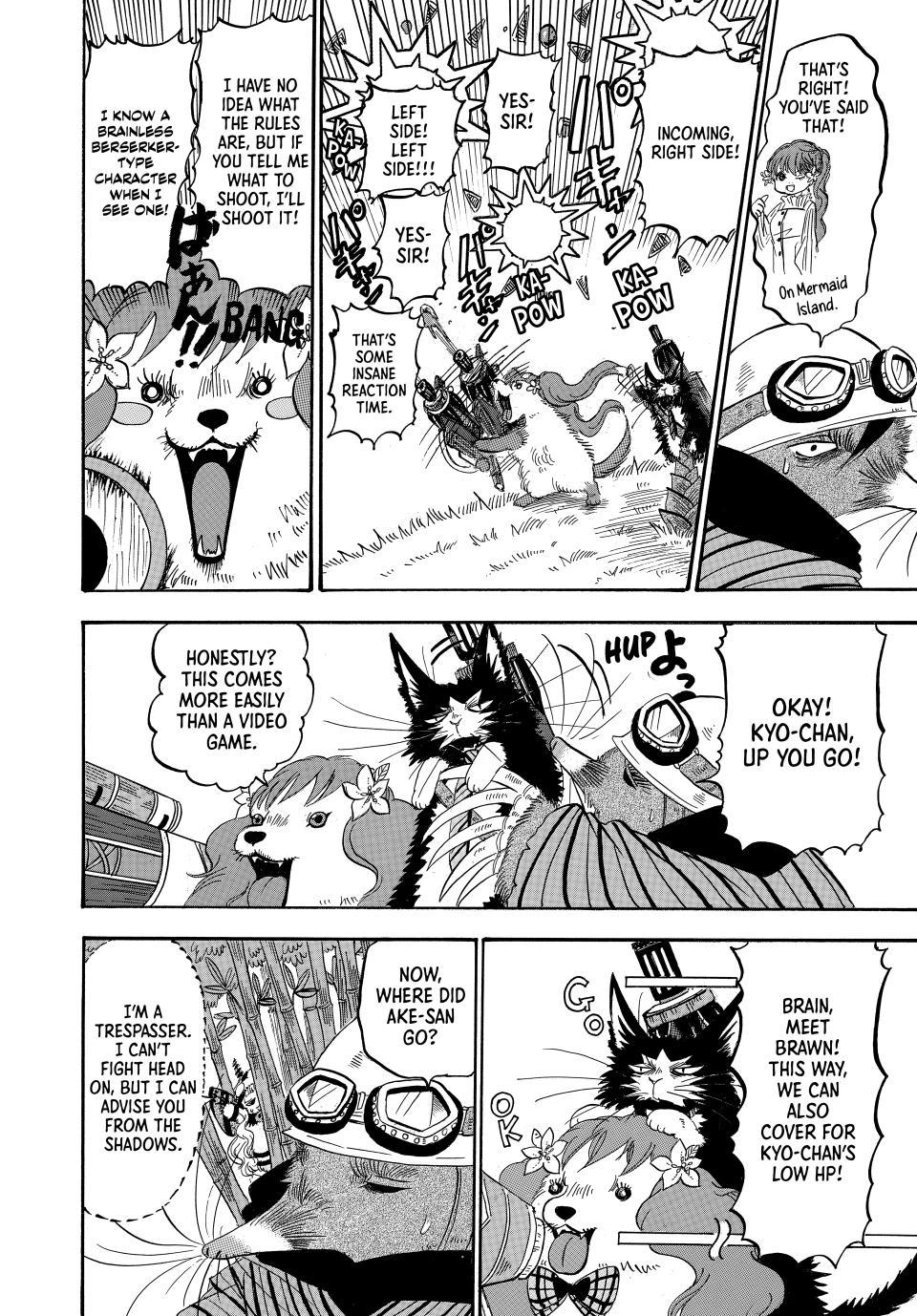 Dekin no Mogura: The Earthbound Mole Chapter 41 - Page 14