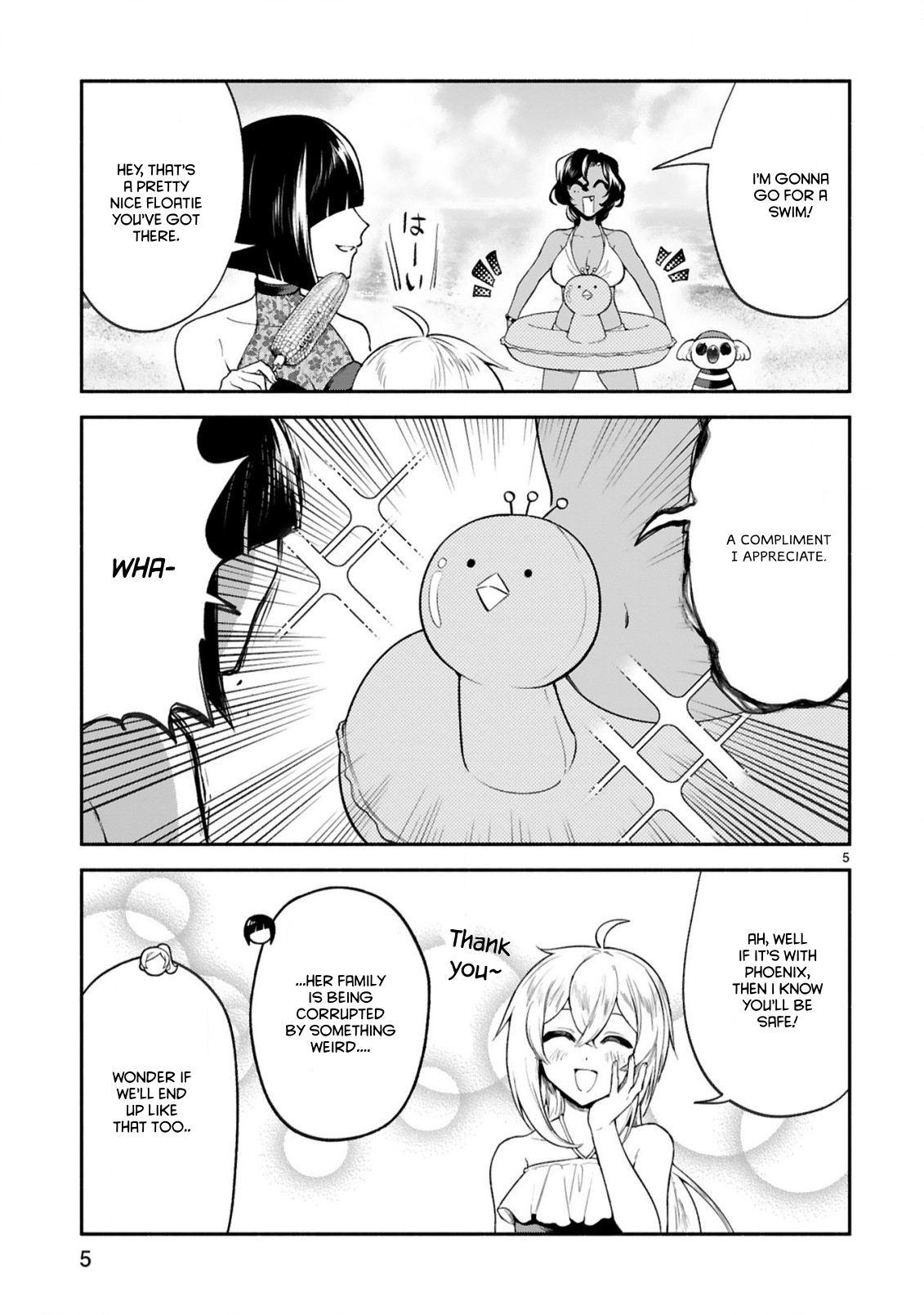 Dekoboko Majo no Oyako Jijou Chapter 46 - Page 4