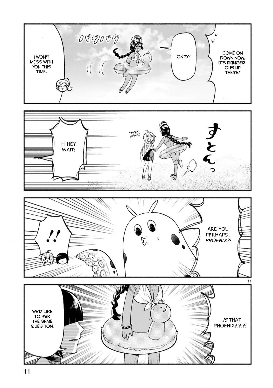 Dekoboko Majo no Oyako Jijou Chapter 46 - Page 10