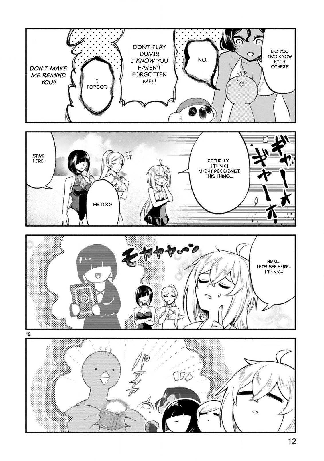 Dekoboko Majo no Oyako Jijou Chapter 46 - Page 11