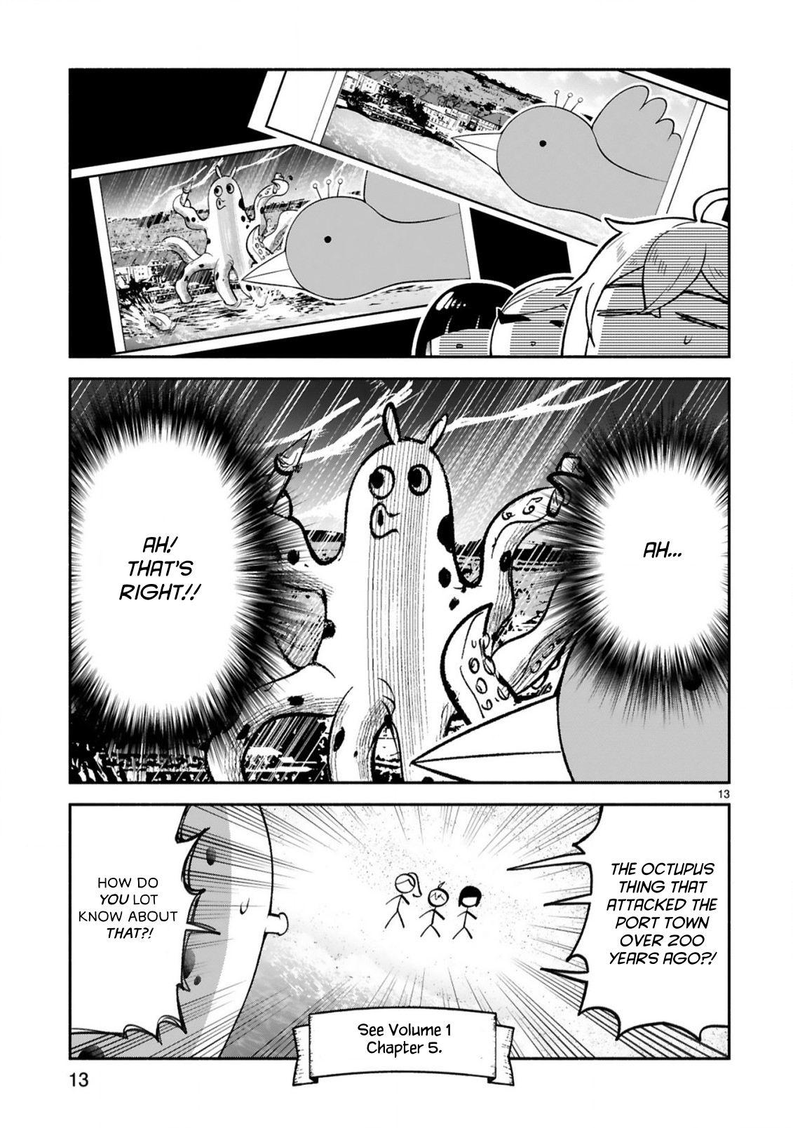 Dekoboko Majo no Oyako Jijou Chapter 46 - Page 12