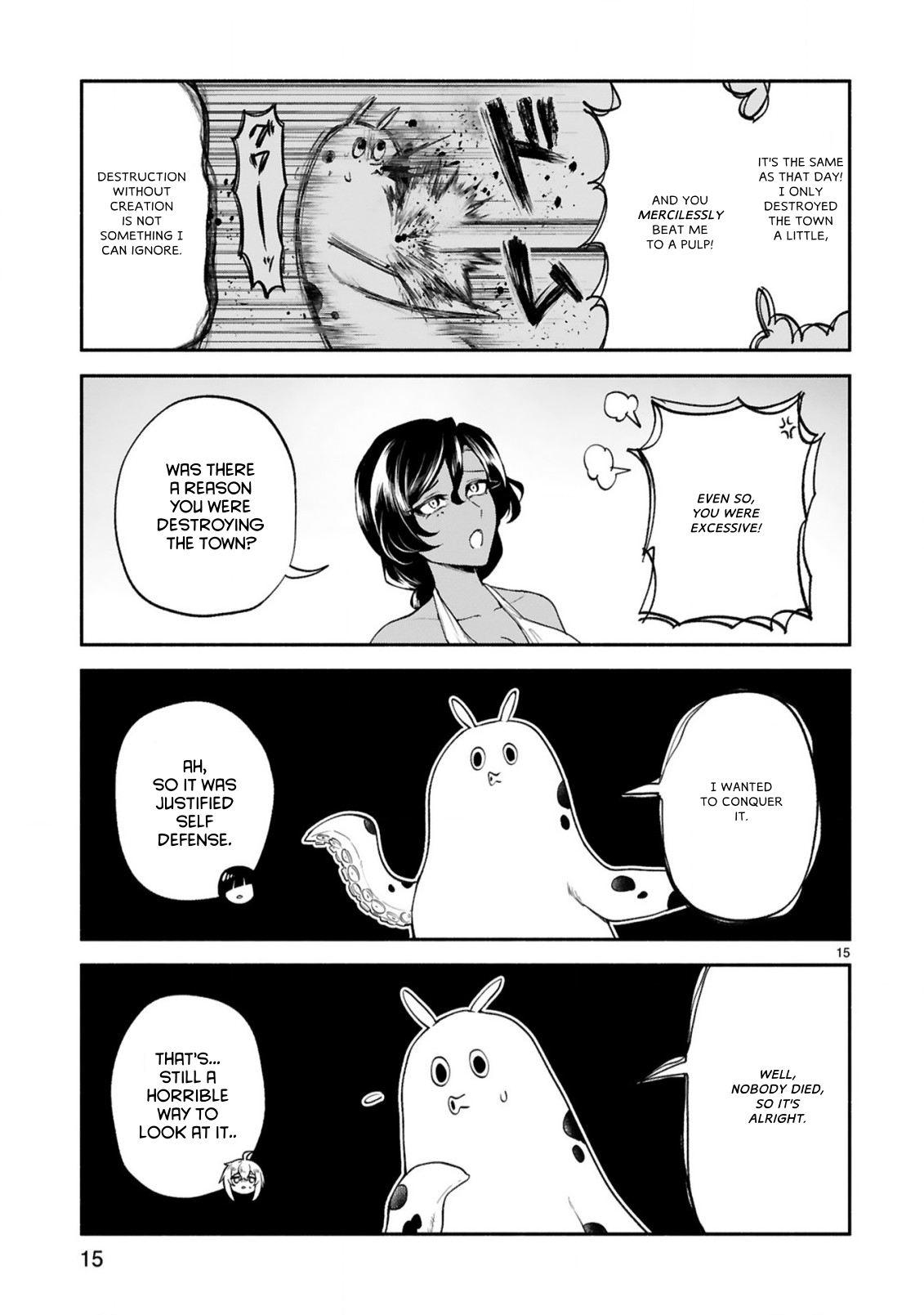 Dekoboko Majo no Oyako Jijou Chapter 46 - Page 14