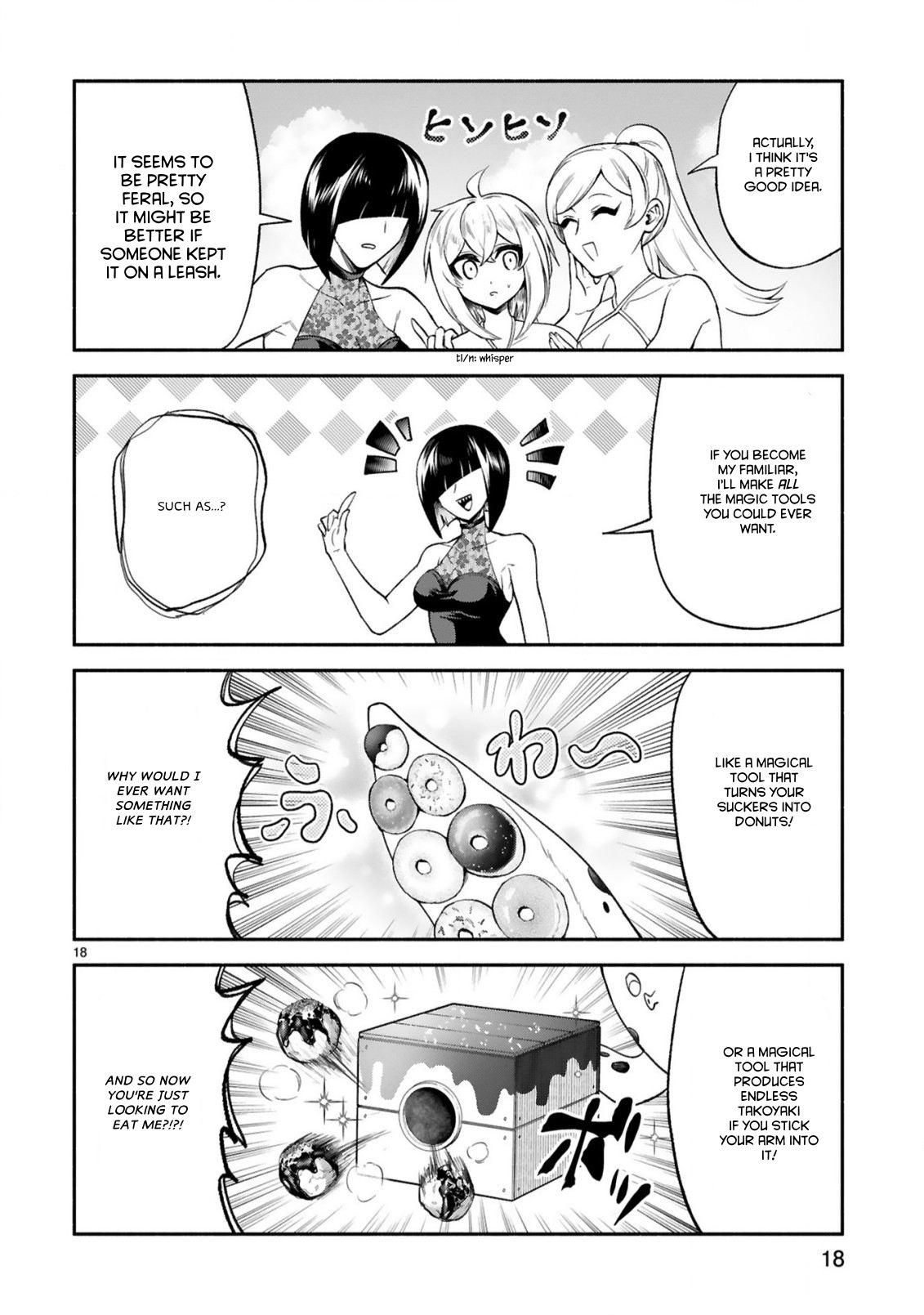 Dekoboko Majo no Oyako Jijou Chapter 46 - Page 17