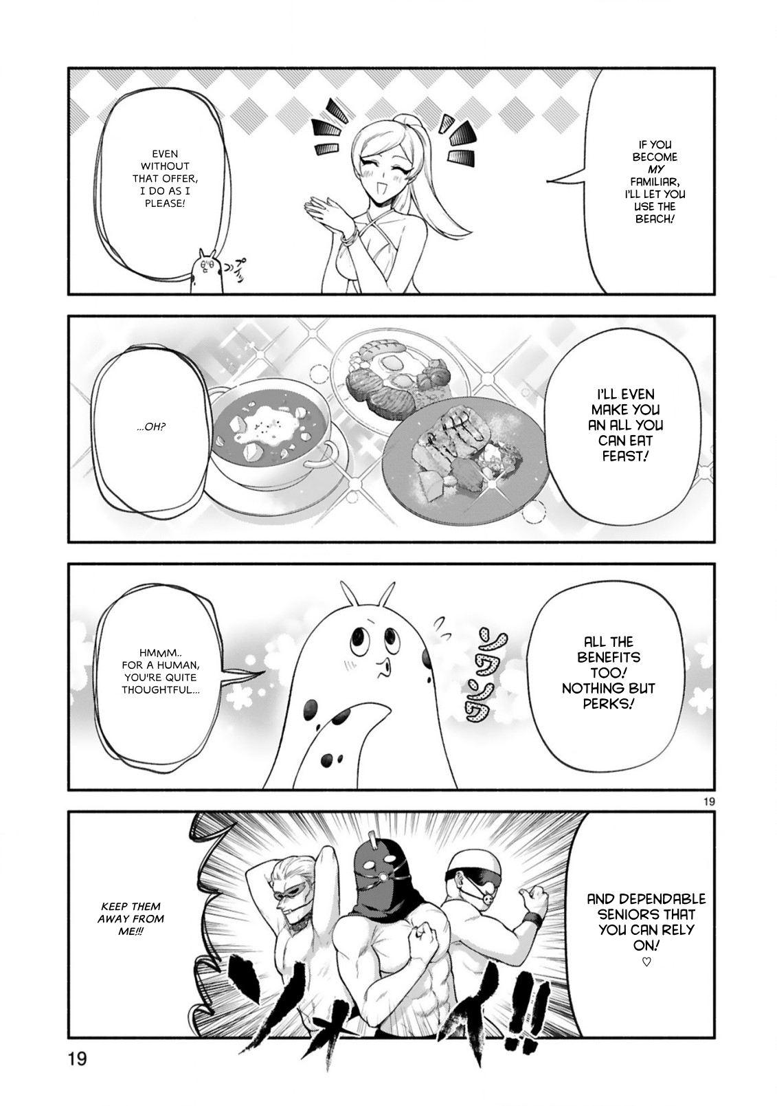 Dekoboko Majo no Oyako Jijou Chapter 46 - Page 18