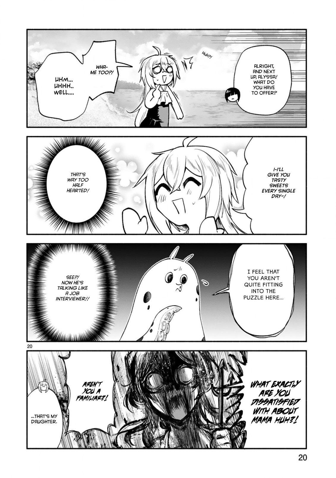 Dekoboko Majo no Oyako Jijou Chapter 46 - Page 19
